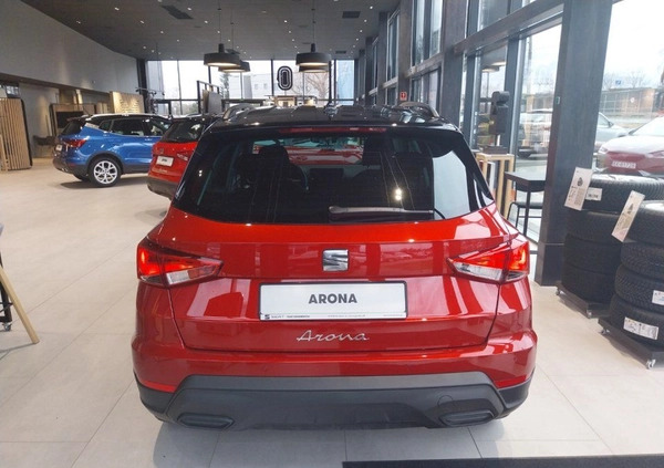 Seat Arona cena 105900 przebieg: 5, rok produkcji 2024 z Kłobuck małe 56